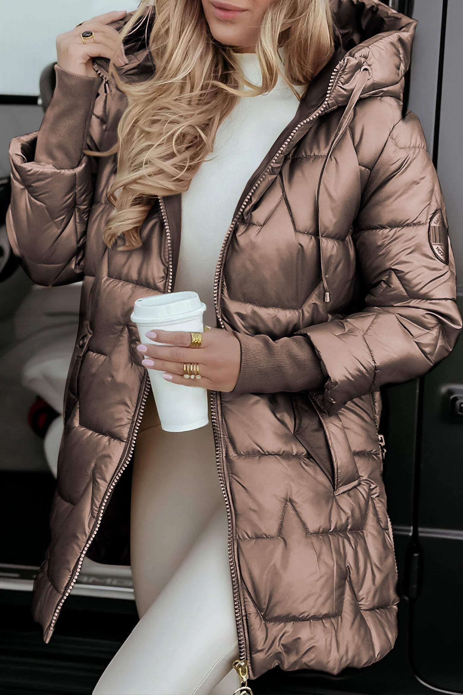 Alara - Quilted Warmth Jacket