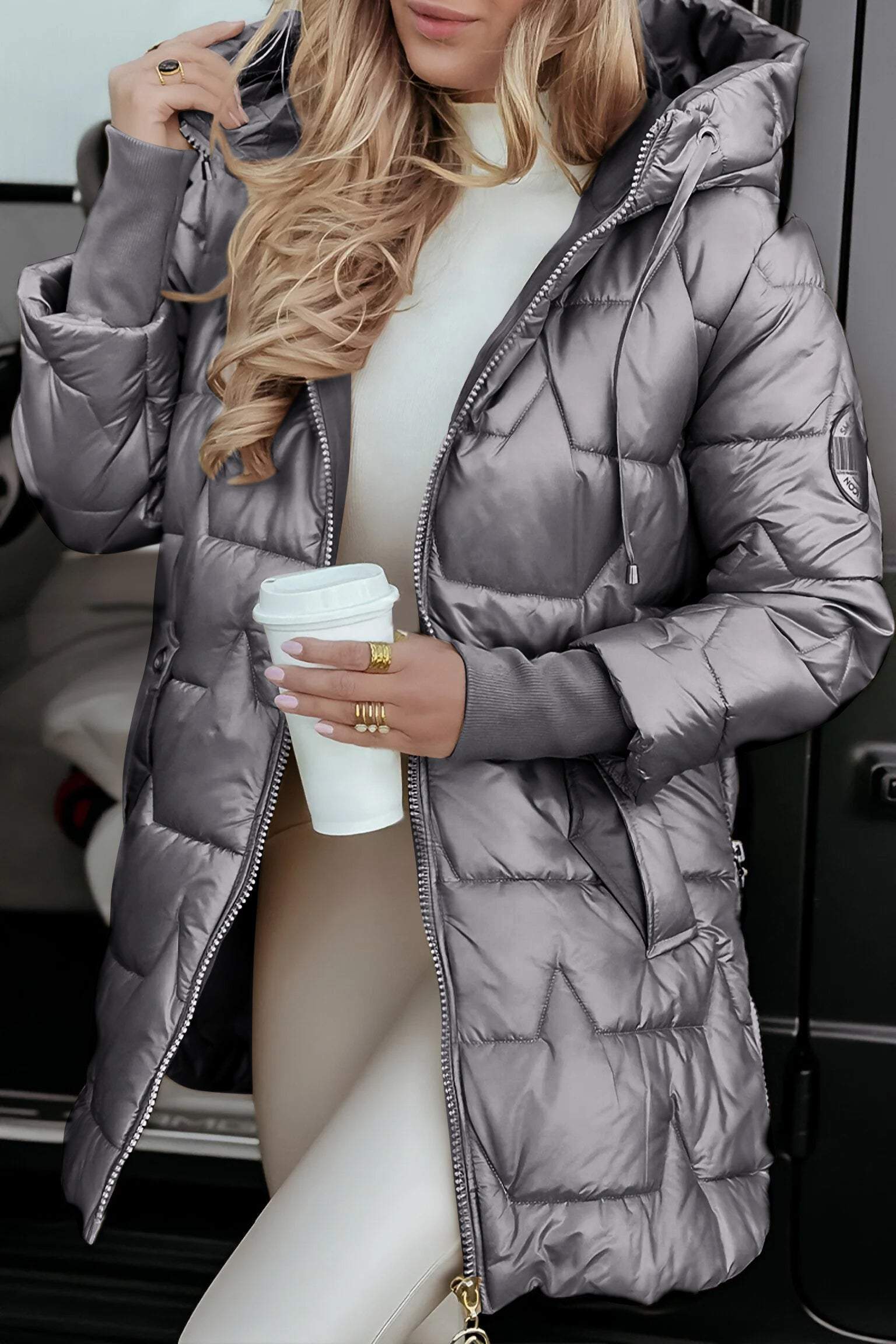Alara - Quilted Warmth Jacket