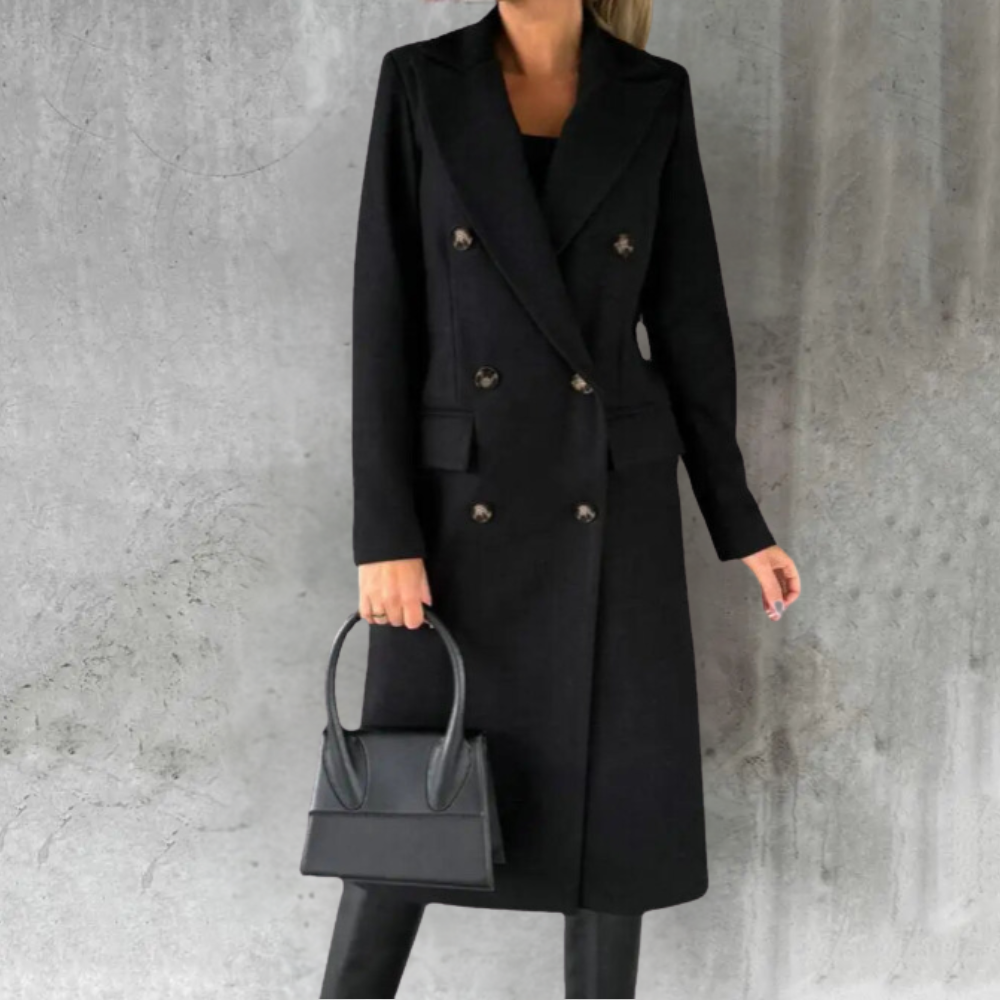 Alexa - Urban Elegance Wool Trench