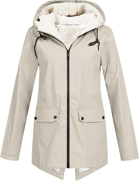 Amelia - Soft Fleece Zip Hoodie
