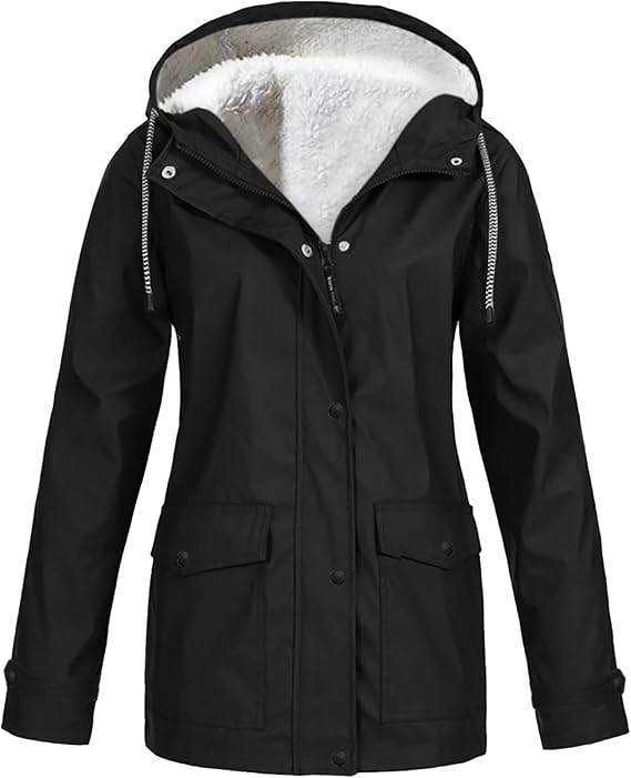 Amelia - Soft Fleece Zip Hoodie