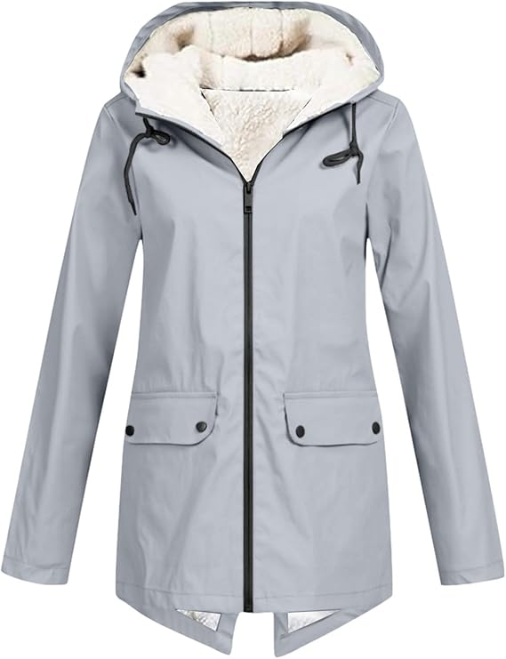Amelia - Soft Fleece Zip Hoodie