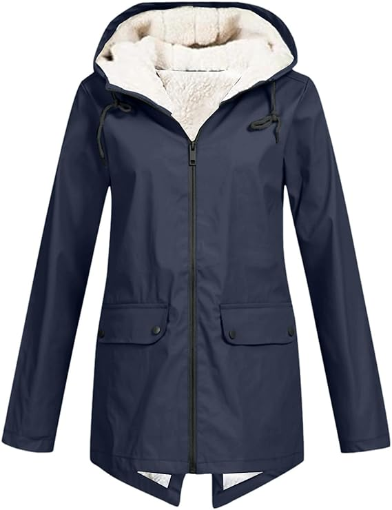Amelia - Soft Fleece Zip Hoodie