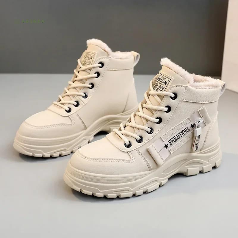 Astra - Cozy Fur-Lined Winter Boots