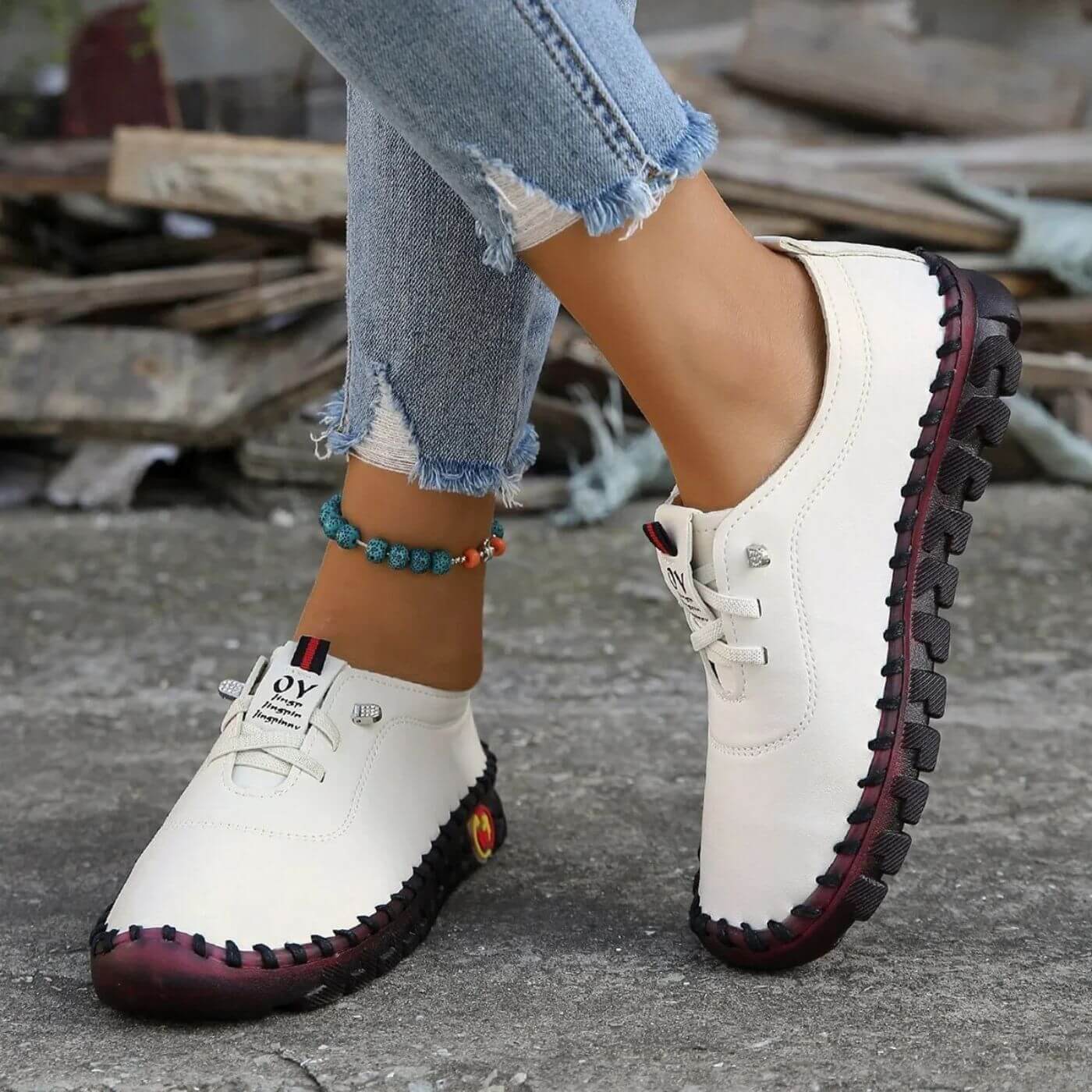 Paulete- Breathable Soft Orthopedic Shoes