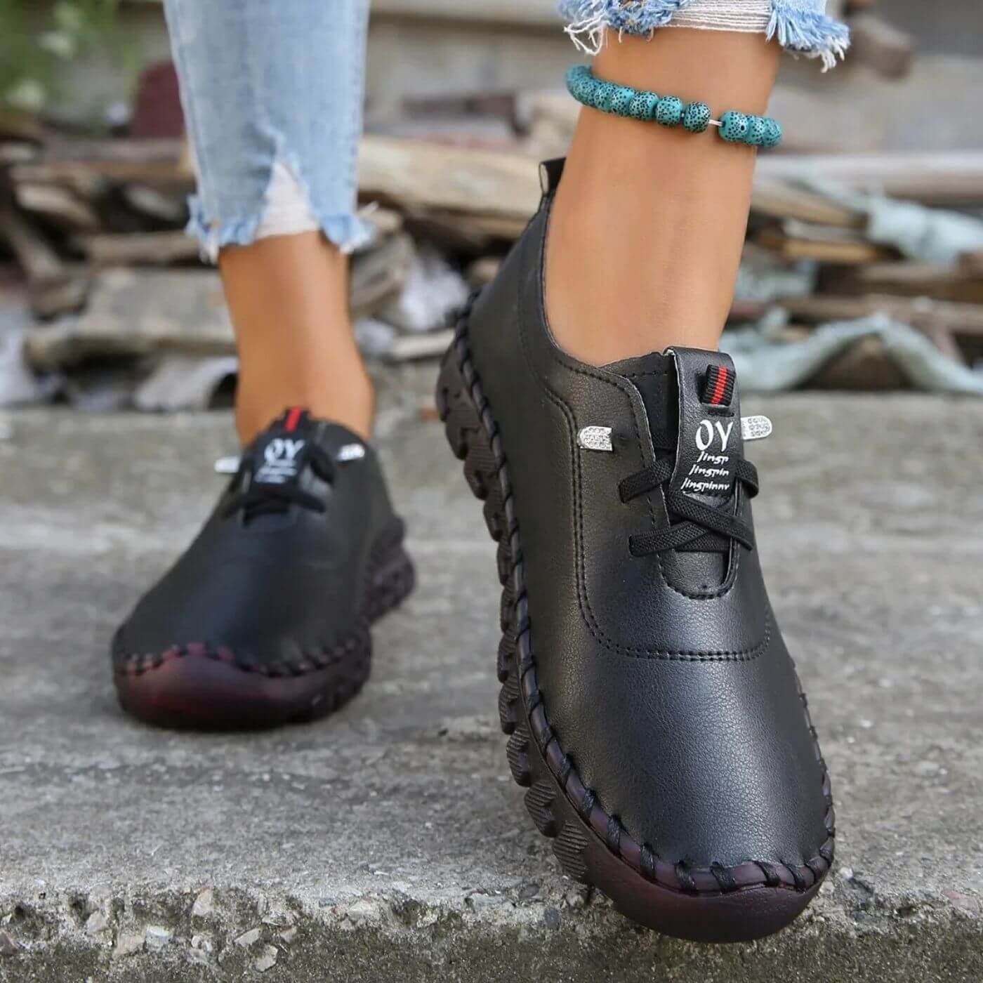 Paulete- Breathable Soft Orthopedic Shoes