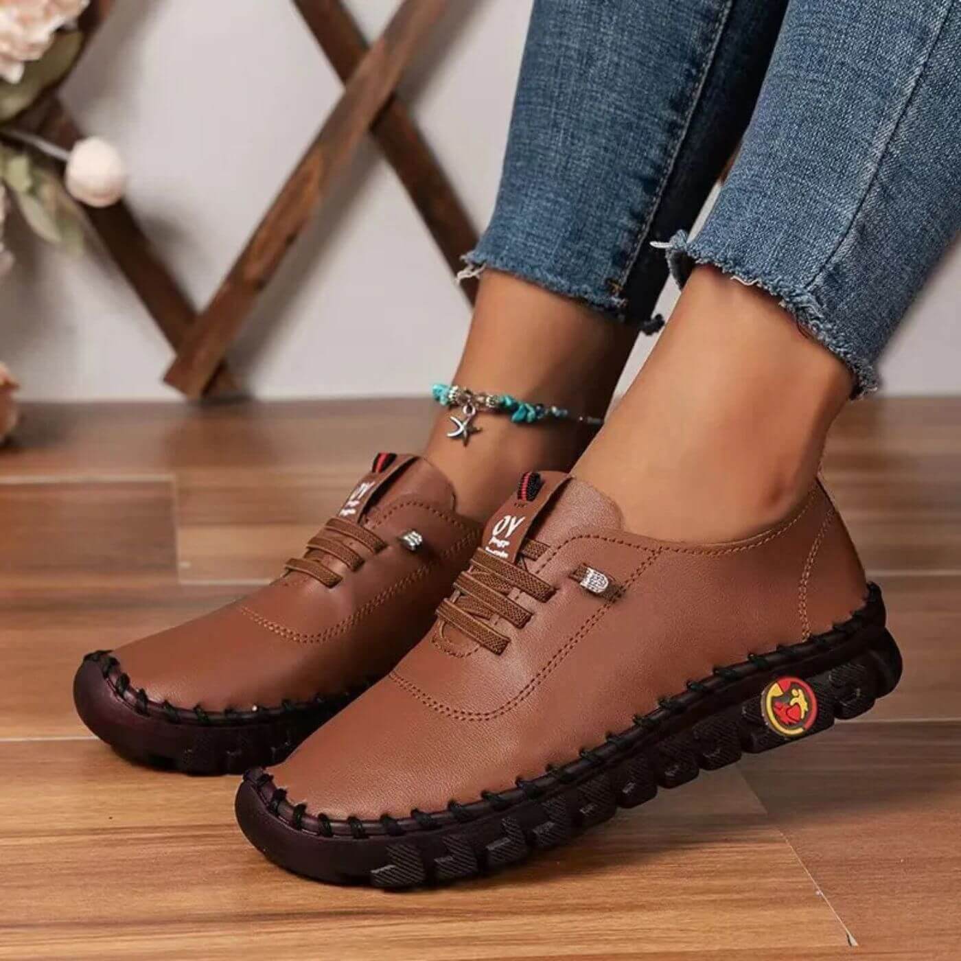 Paulete- Breathable Soft Orthopedic Shoes