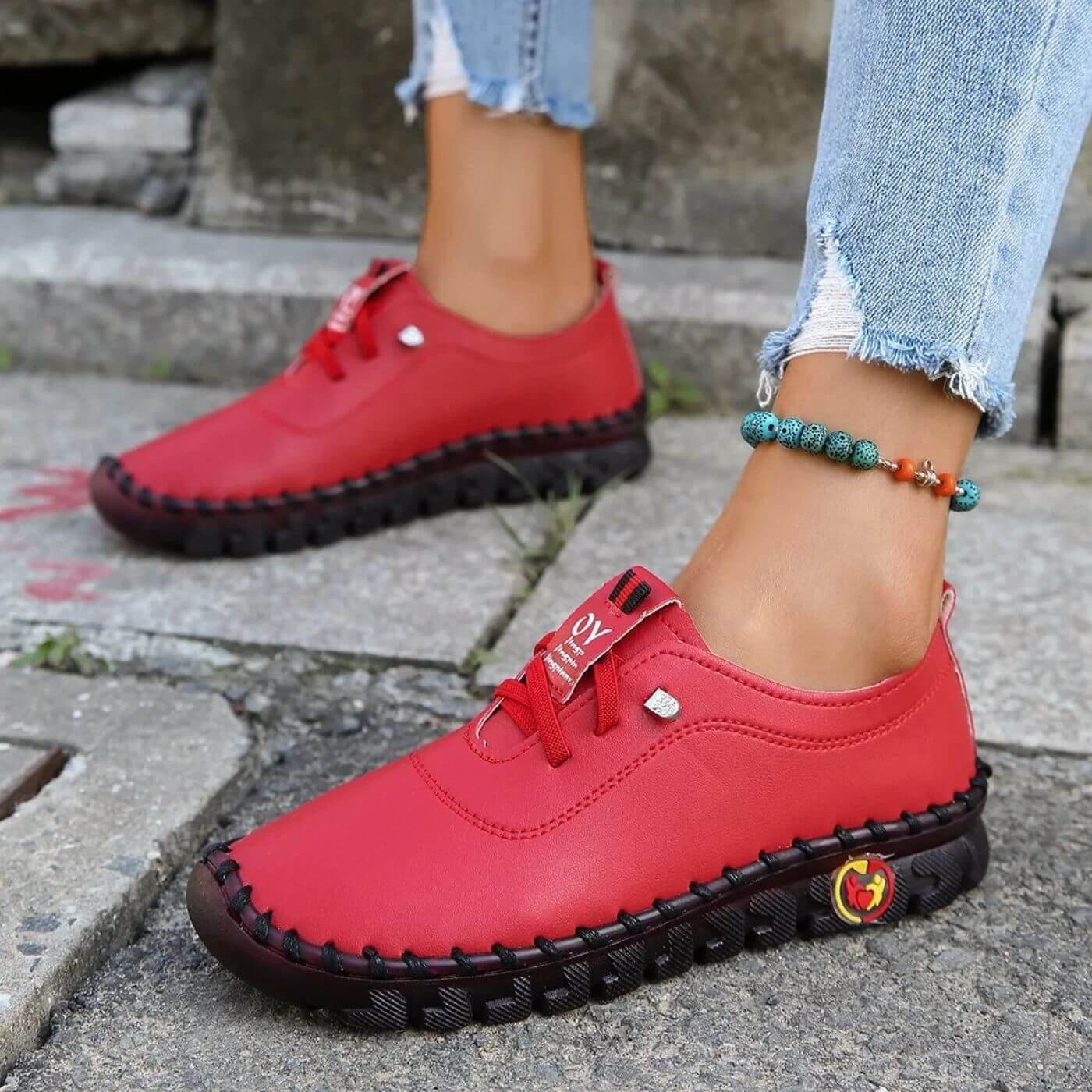 Paulete- Breathable Soft Orthopedic Shoes