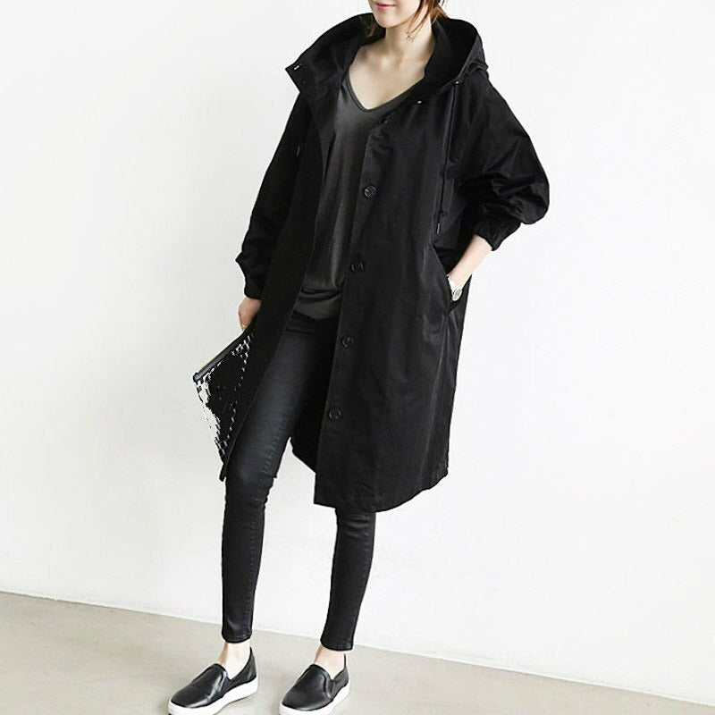 Eva -Tailored Fashion Trench Coat