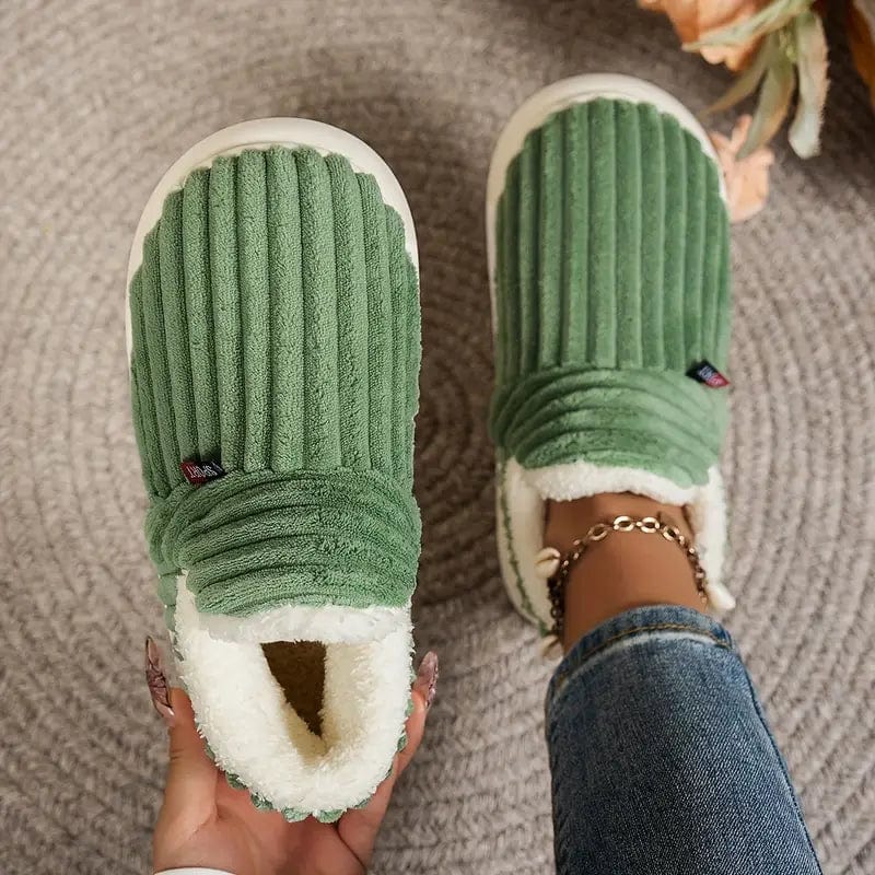 Lyssa- Plush Comfort Slippers
