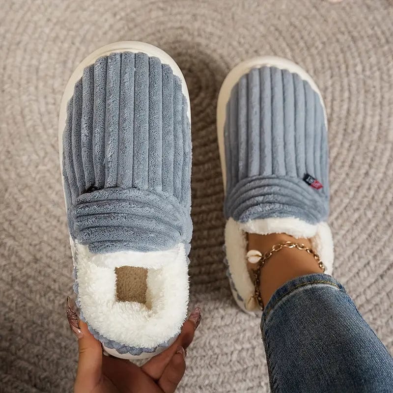 Lyssa- Plush Comfort Slippers