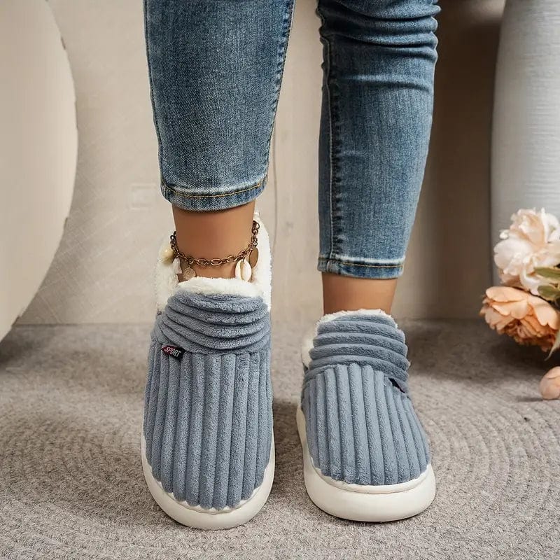 Lyssa- Plush Comfort Slippers