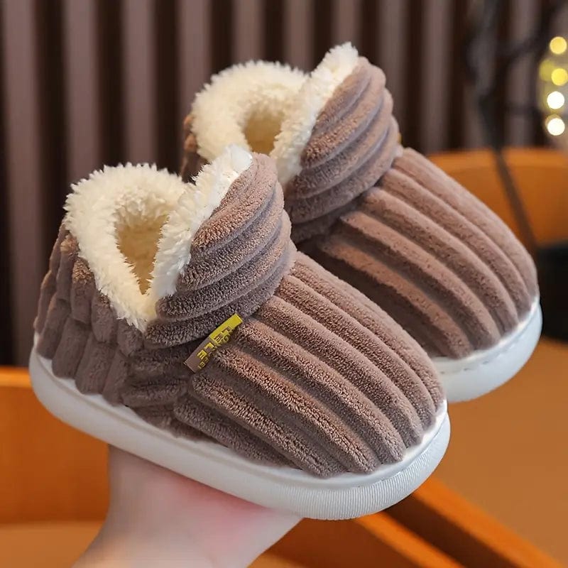 Lyssa- Plush Comfort Slippers