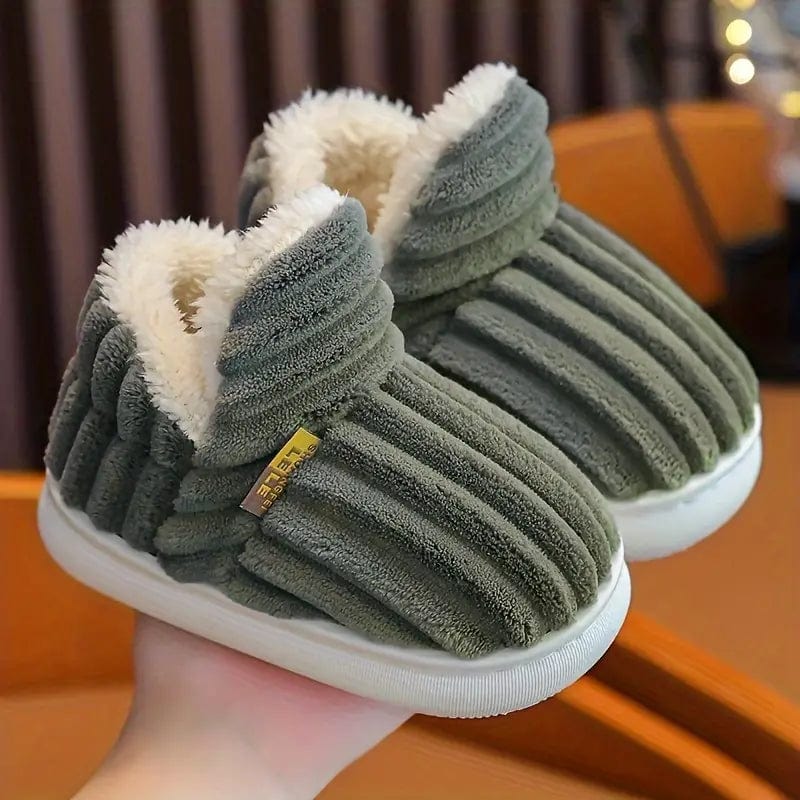 Lyssa- Plush Comfort Slippers