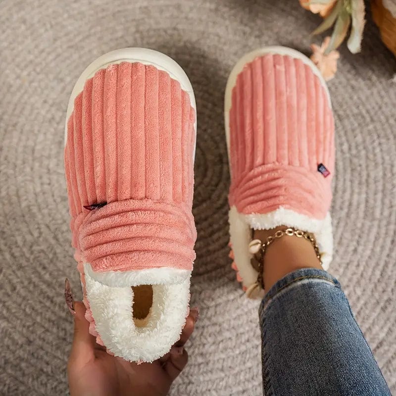 Lyssa- Plush Comfort Slippers