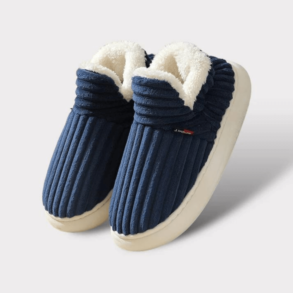 Lyssa- Plush Comfort Slippers