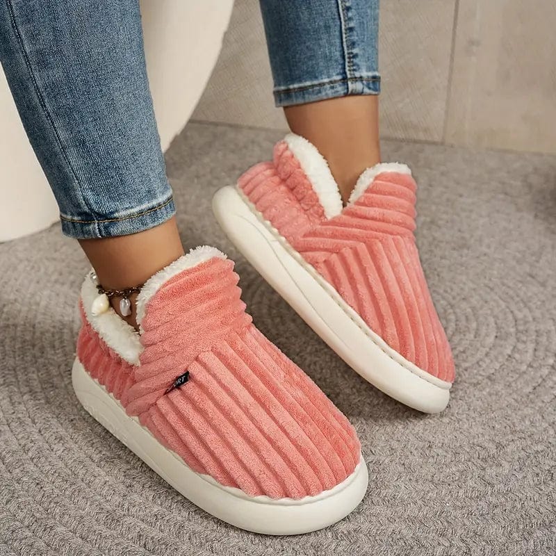 Lyssa- Plush Comfort Slippers