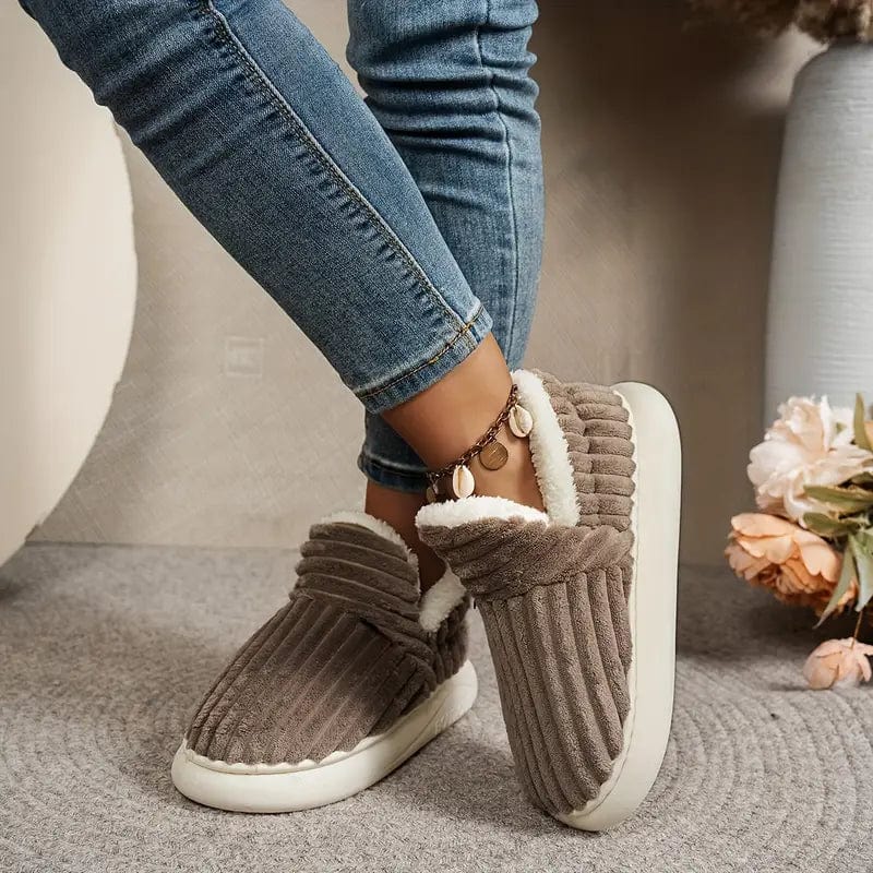 Lyssa- Plush Comfort Slippers