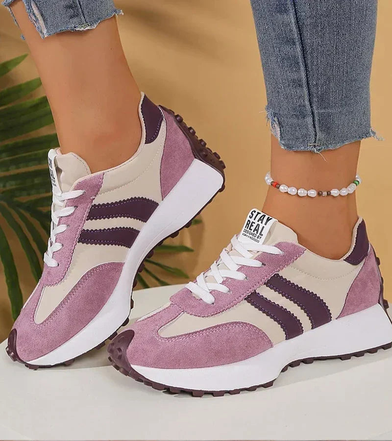 Reina - Comfortable Platform Sneakers