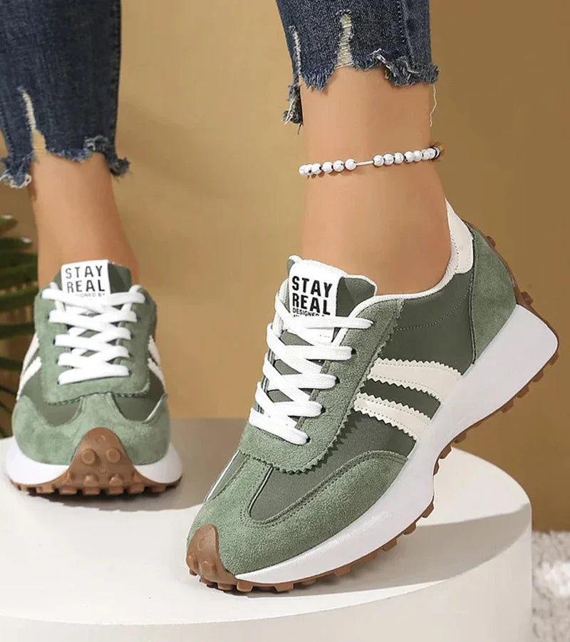 Reina - Comfortable Platform Sneakers