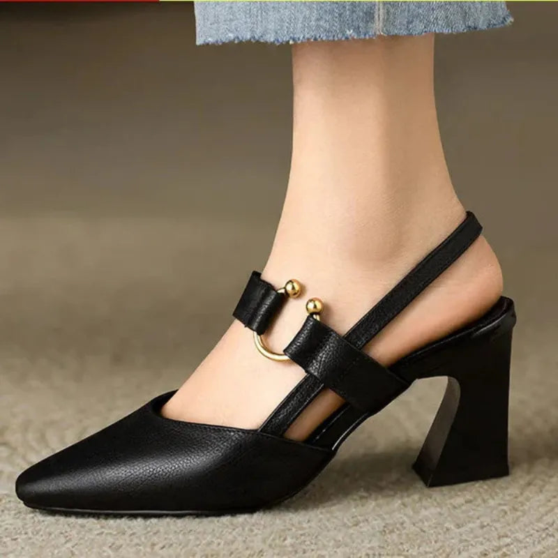 Divine - Women's Orthopedic Comfort Heels