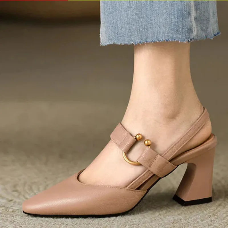 Divine - Women's Orthopedic Comfort Heels