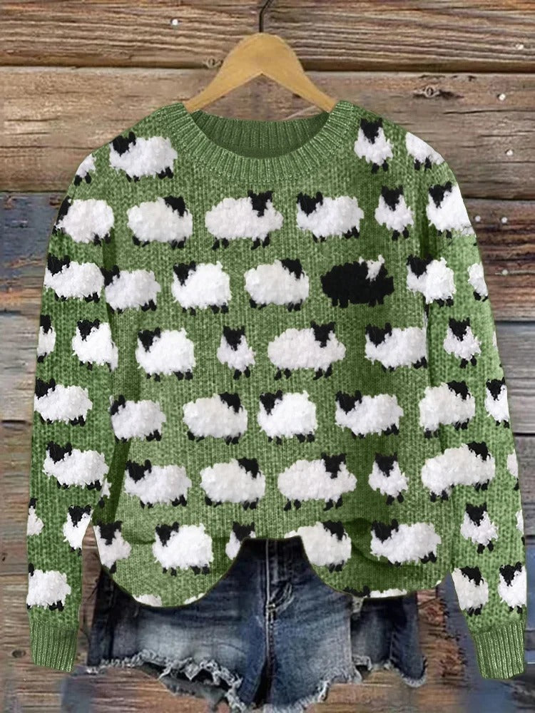Alexa  - Cozy Holiday Jumper