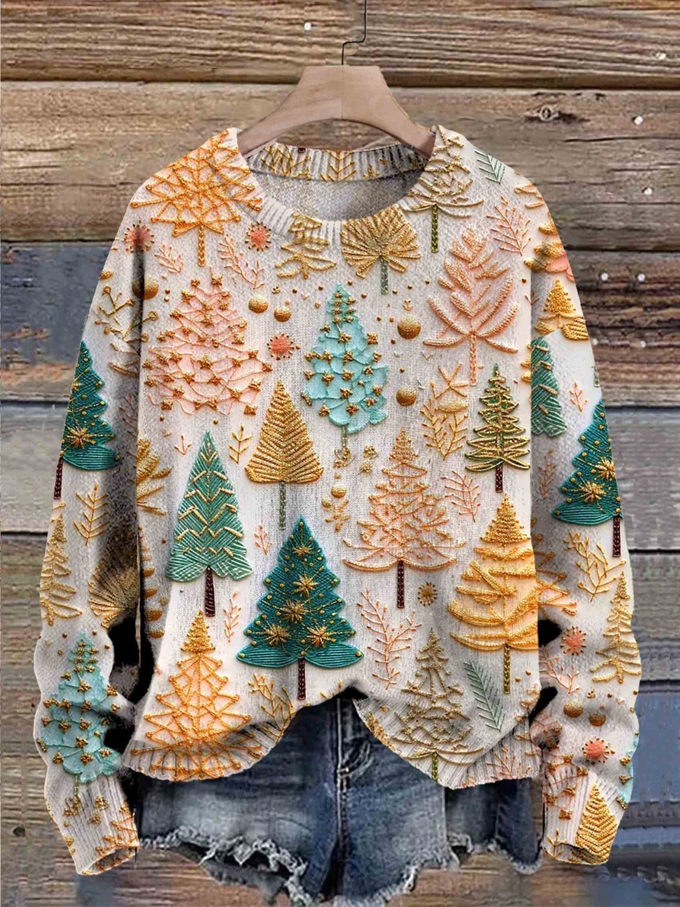 Alexa  - Cozy Holiday Jumper