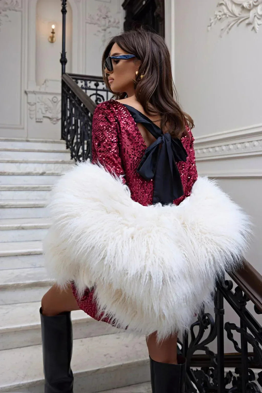 Lumina - Sparkling Elegance Dress