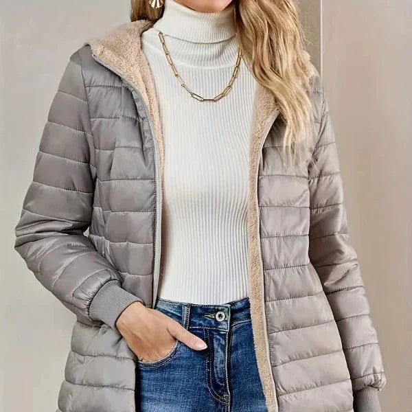 Maisie - Elegant Quilted Jacket