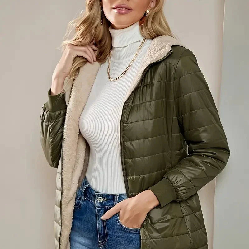 Maisie - Elegant Quilted Jacket