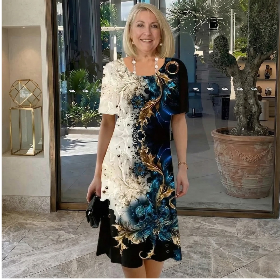 Rosanna - Printed Relaxed Dress