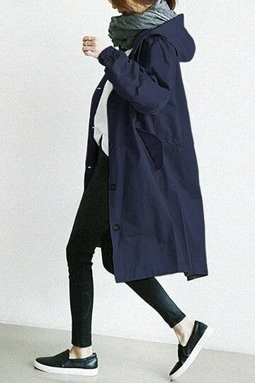 Eva -Tailored Fashion Trench Coat