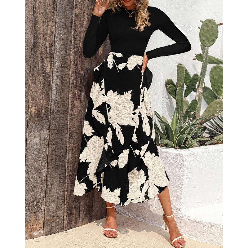 Sadie – Floral Charm Sleeveless Midi Dress