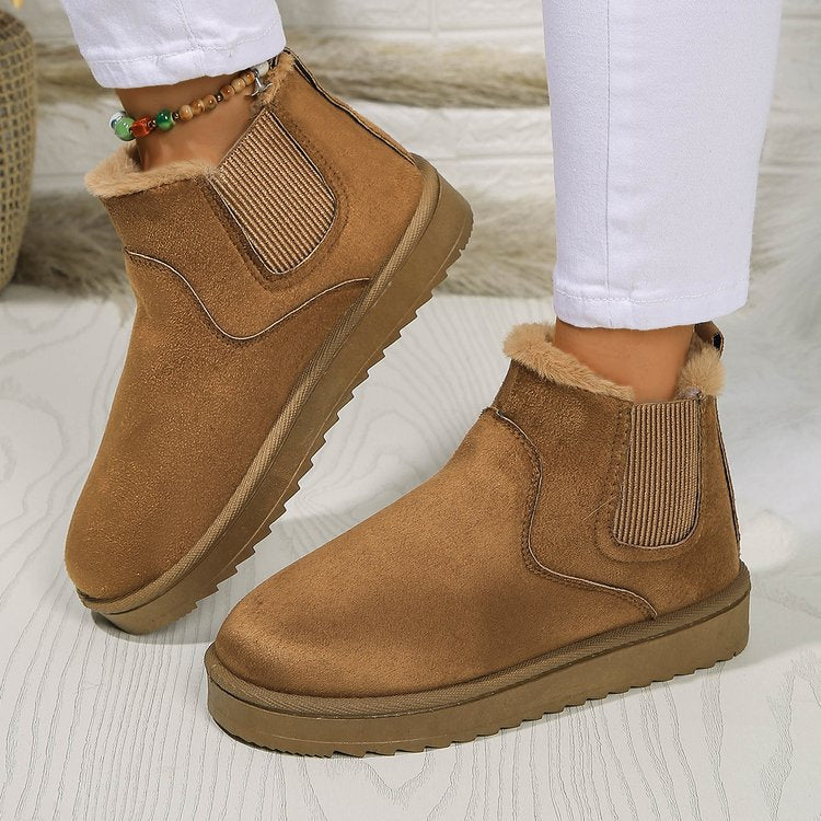 Mckenzie - Cozy Anti-Slip Casual Ankle Boots