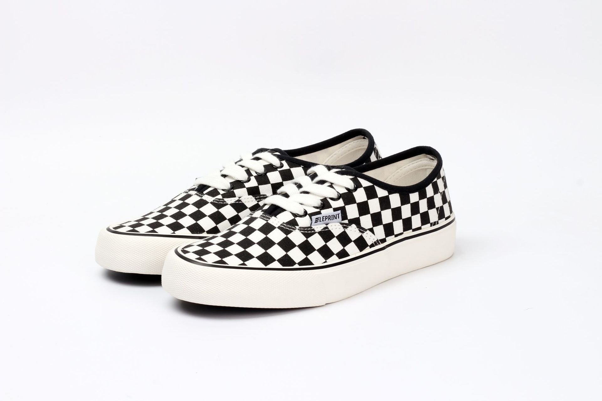 Cliona - Classic Slip-On Checkered Uni-Sex Footwear