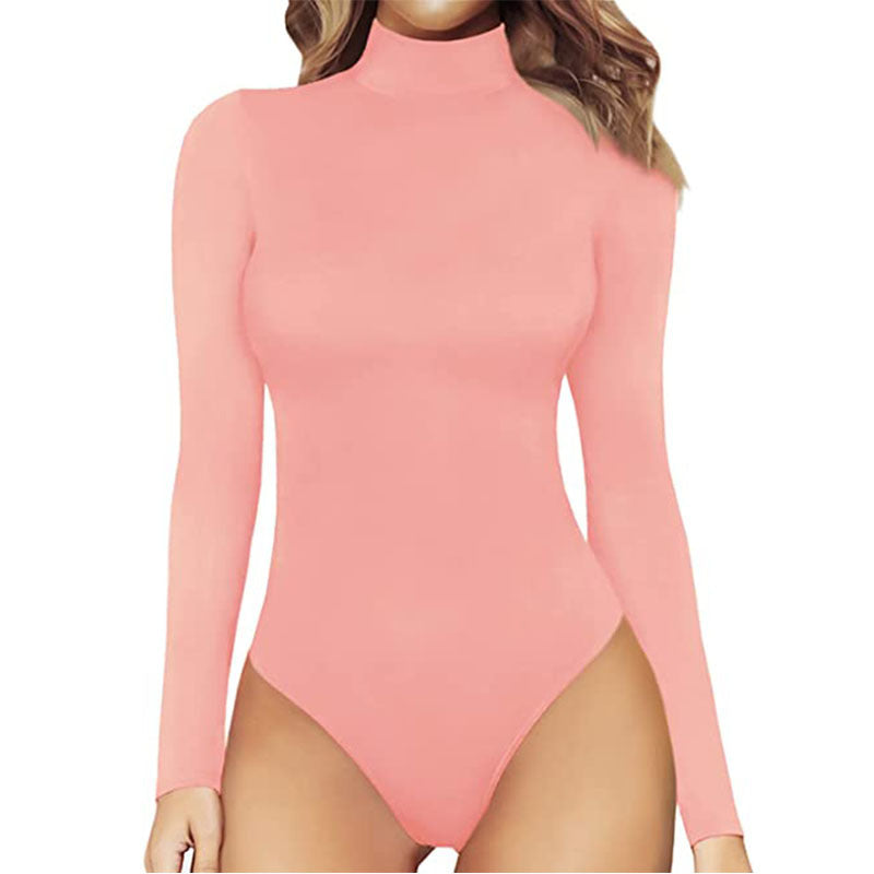 Marine – Timeless Turtleneck Bodysuit