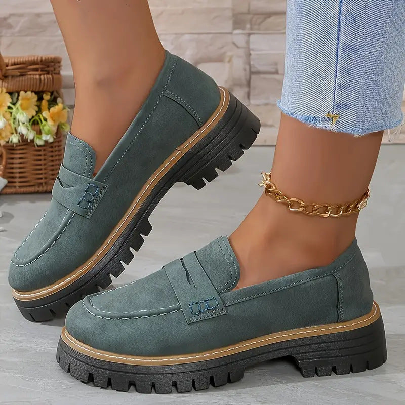 Cecille - Chic Loafers