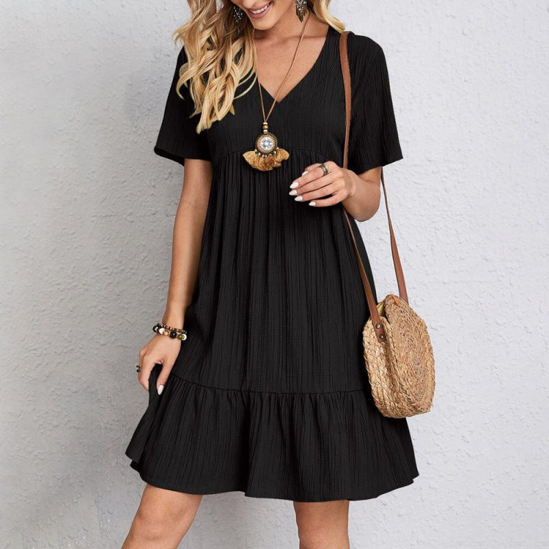 Nerina – Relaxed Fit Layered Dress