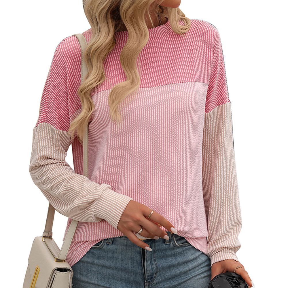 Alyssa - Comfy Crewneck Long Sleeve Sweatshirt