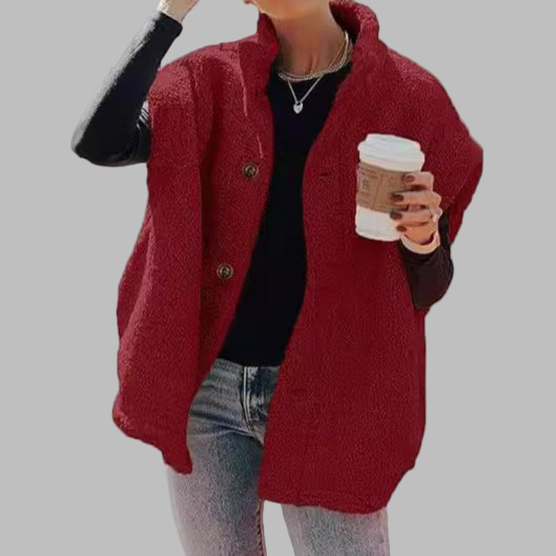Ranjana - Casual Sleeveless Lightweight Fuzzy Vest