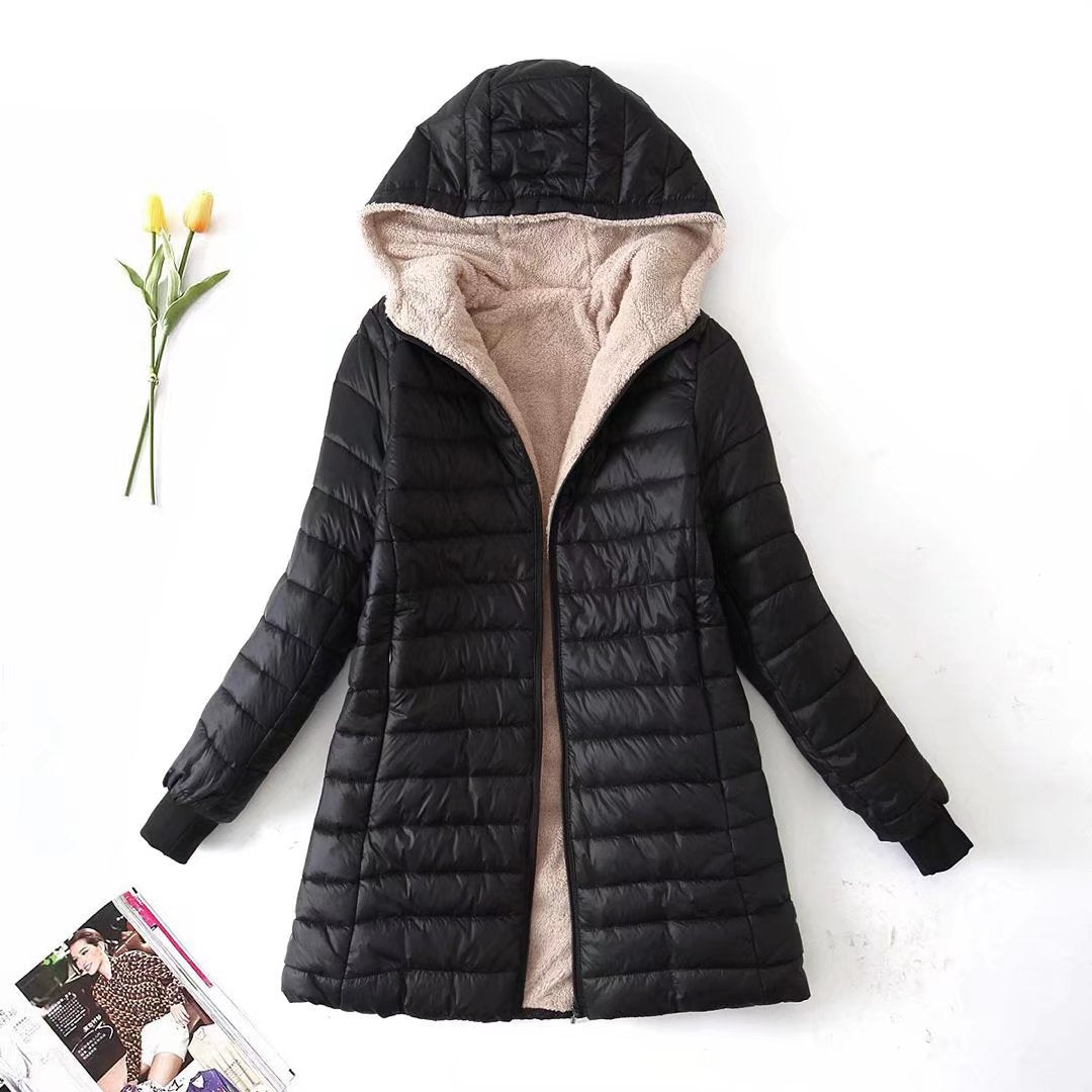 Vicky - Cozy Fleece-Lined Puffer Jacket