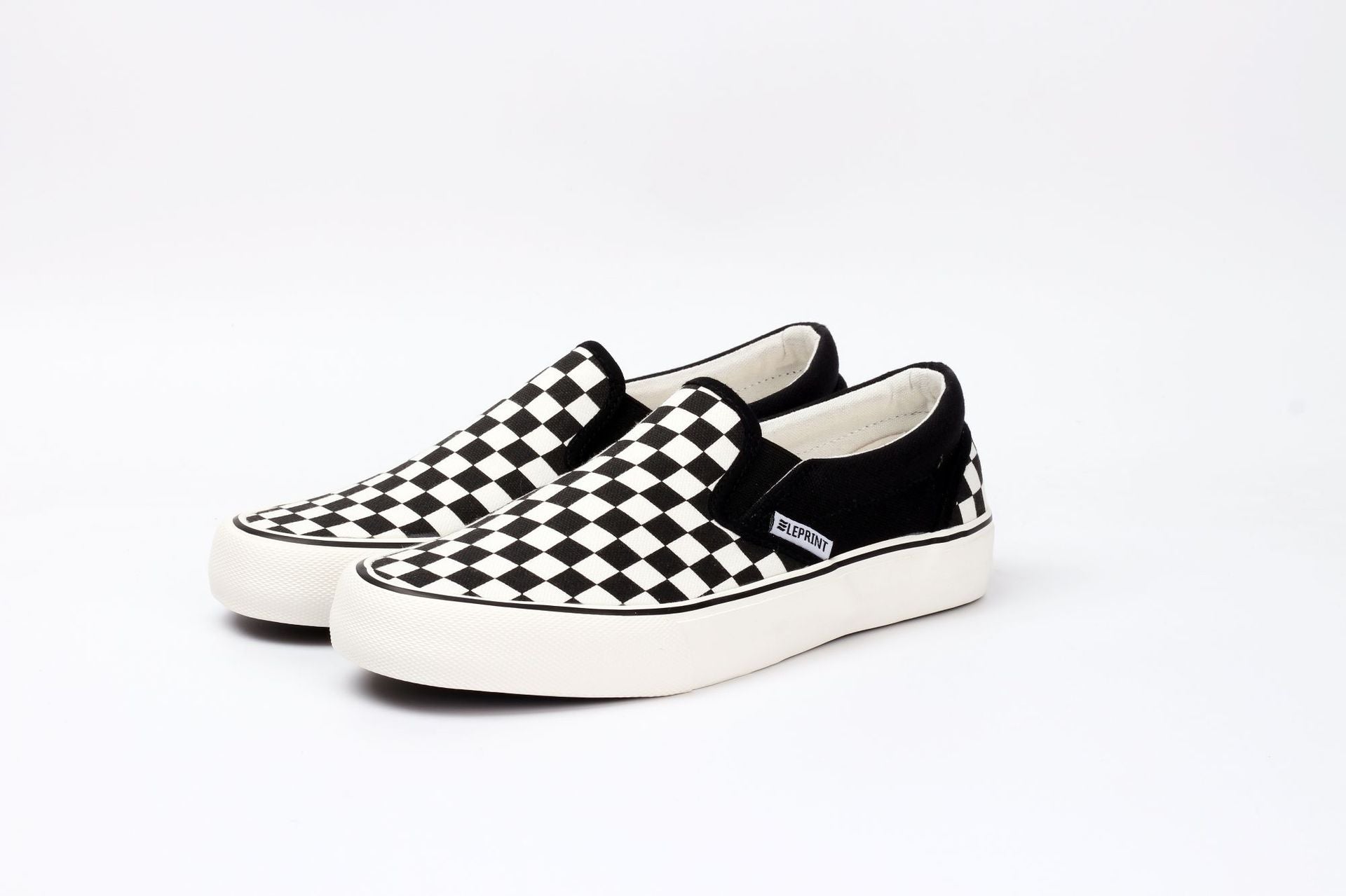 Cliona - Classic Slip-On Checkered Uni-Sex Footwear