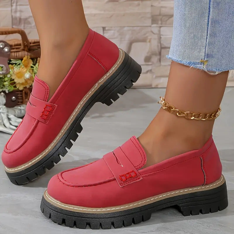 Cecille - Chic Loafers