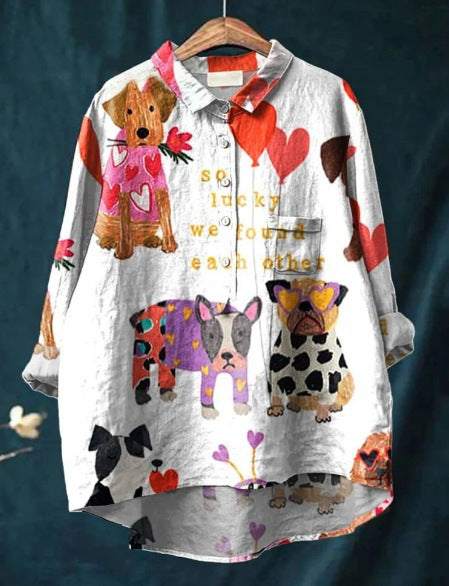 Lala - Dog Art Shirt
