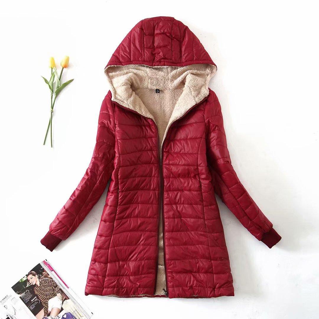 Vicky - Cozy Fleece-Lined Puffer Jacket