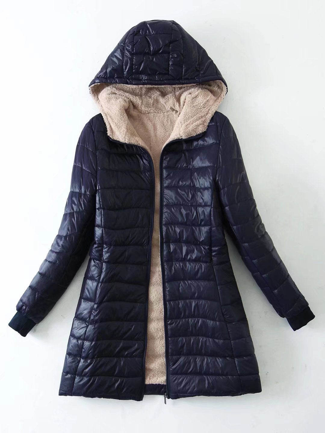 Vicky - Cozy Fleece-Lined Puffer Jacket