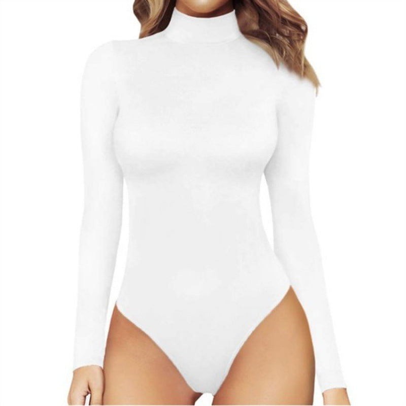 Marine – Timeless Turtleneck Bodysuit