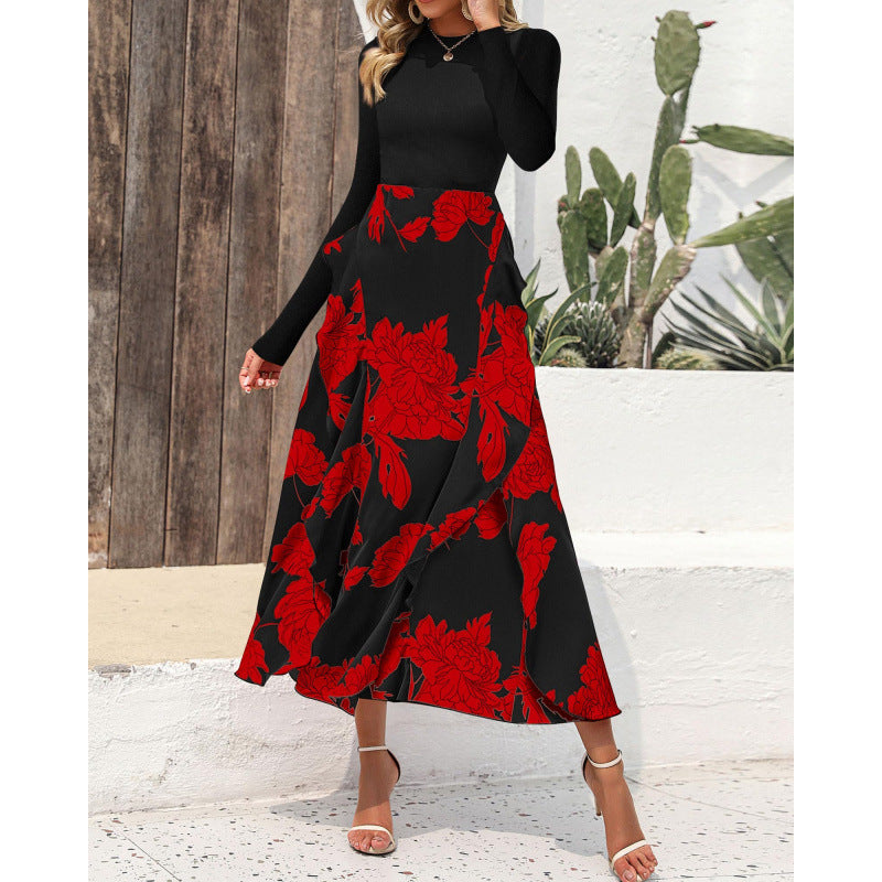 Sadie – Floral Charm Sleeveless Midi Dress
