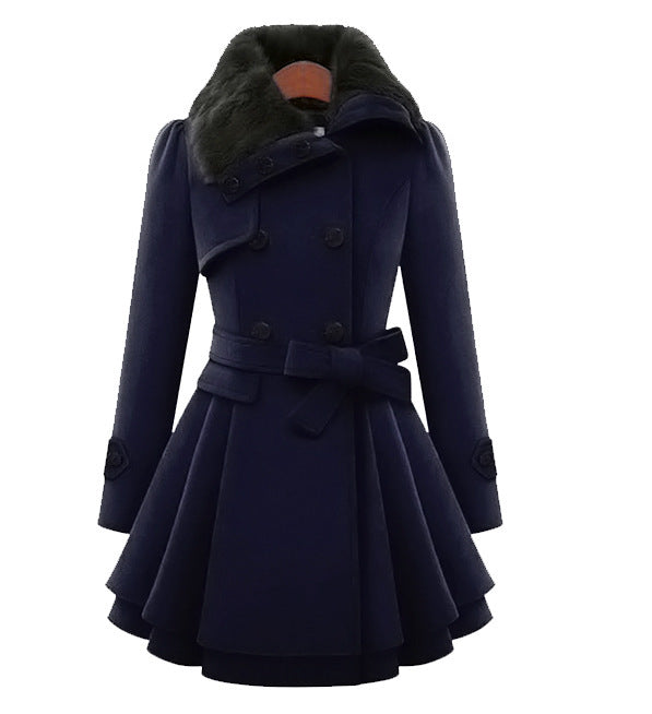 Claudia - Vintage Flair Trench Coat